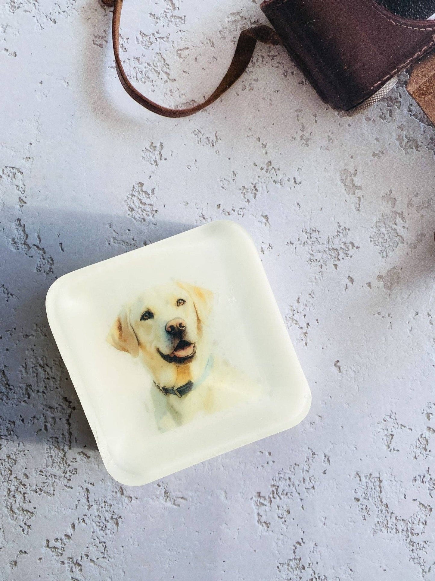 Handmade Artisan Soap | Labrador Retriever (Gold)