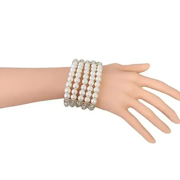 Valentine's Day Gift | Chunky Pearl Bracelet | Gifts for Her