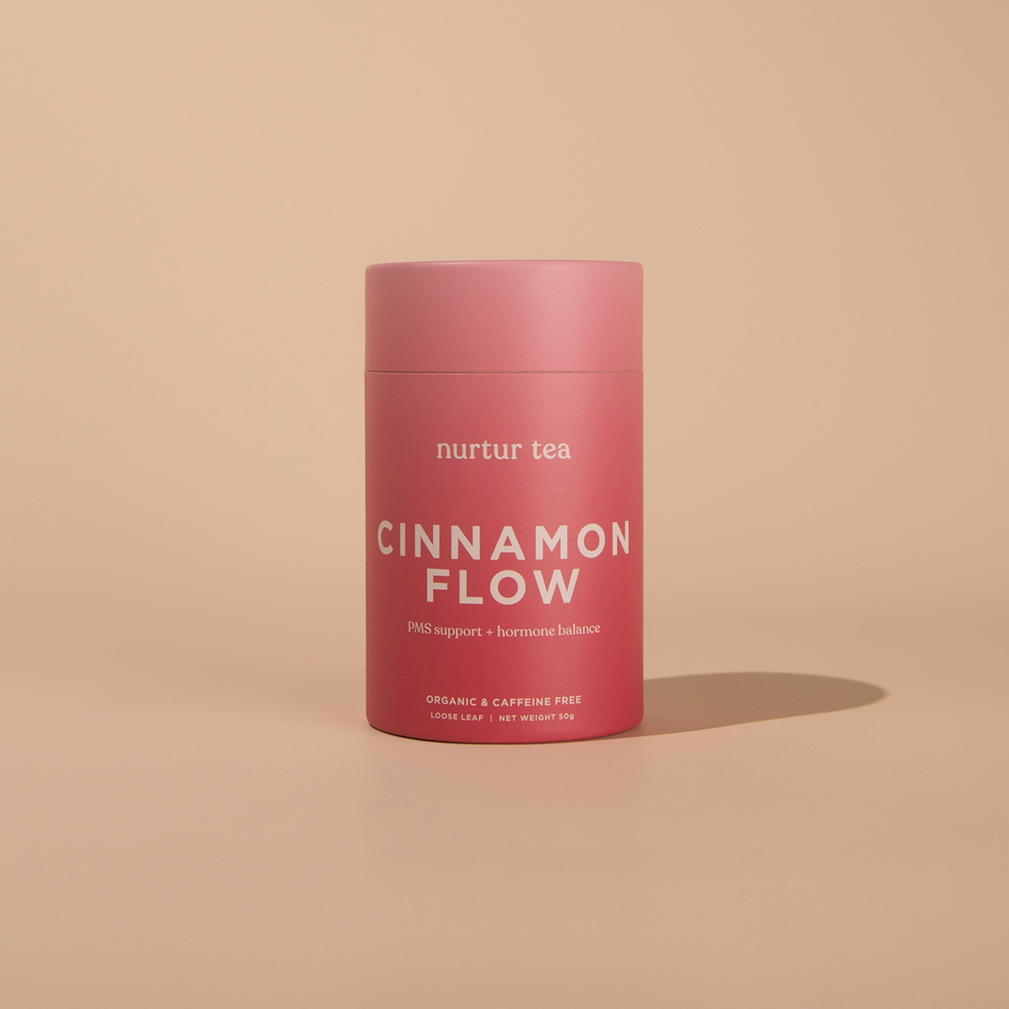 Nurtur Tea Cinnamon Flow Tea | Organic & Caffeine Free