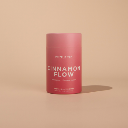 Nurtur Tea Cinnamon Flow Tea | Organic & Caffeine Free