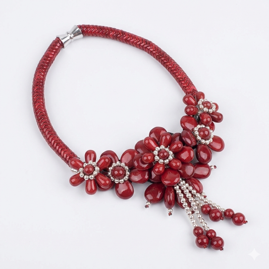 Valentine's Day Gift | Red Western Flowers | Gifts for Her