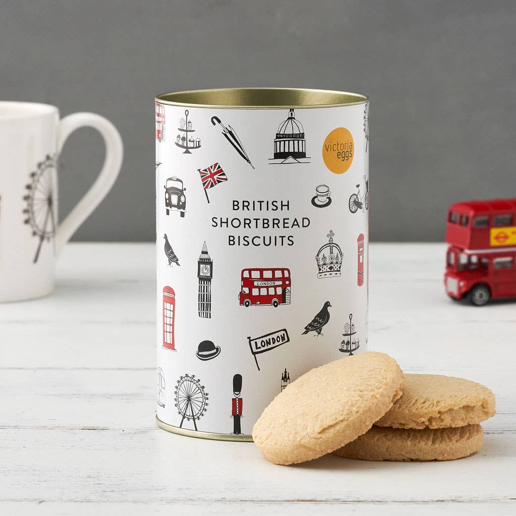 London Shortbread Biscuits