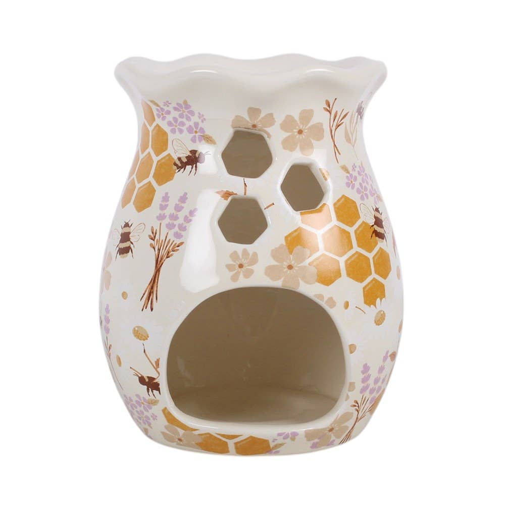 Honey Bee fluted oil burner