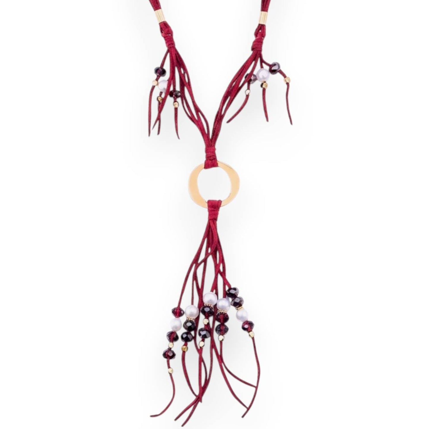 Valentine's Day Gift | Red Western Lariat | Gifts for Her