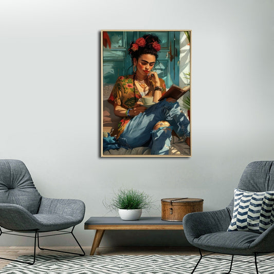 Relaxing Frida - Brushed