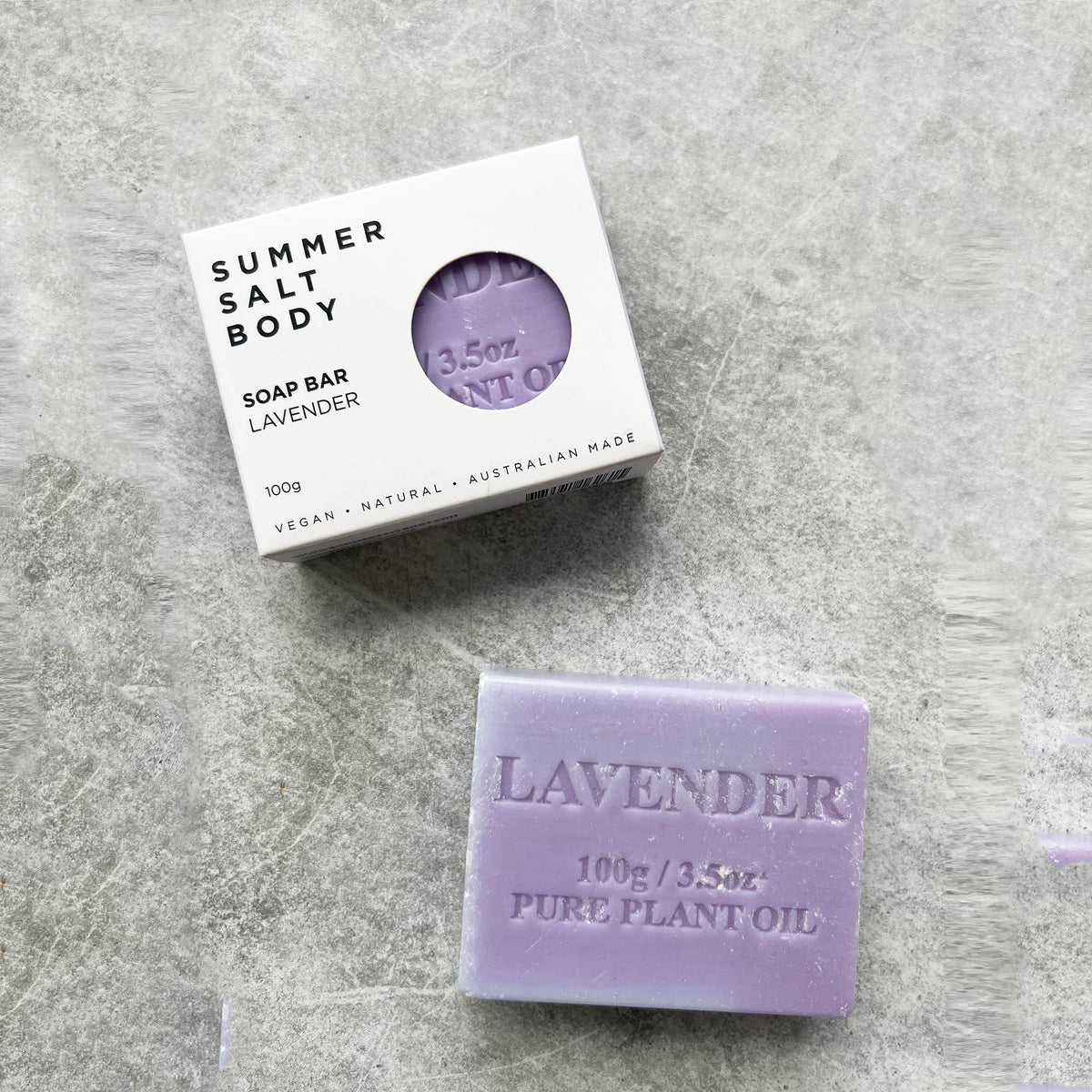 All-Natural Vegan Cold-Pressed Soap
