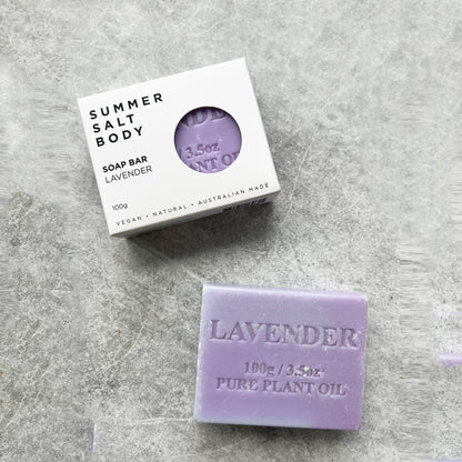 All-Natural Vegan Cold-Pressed Soap
