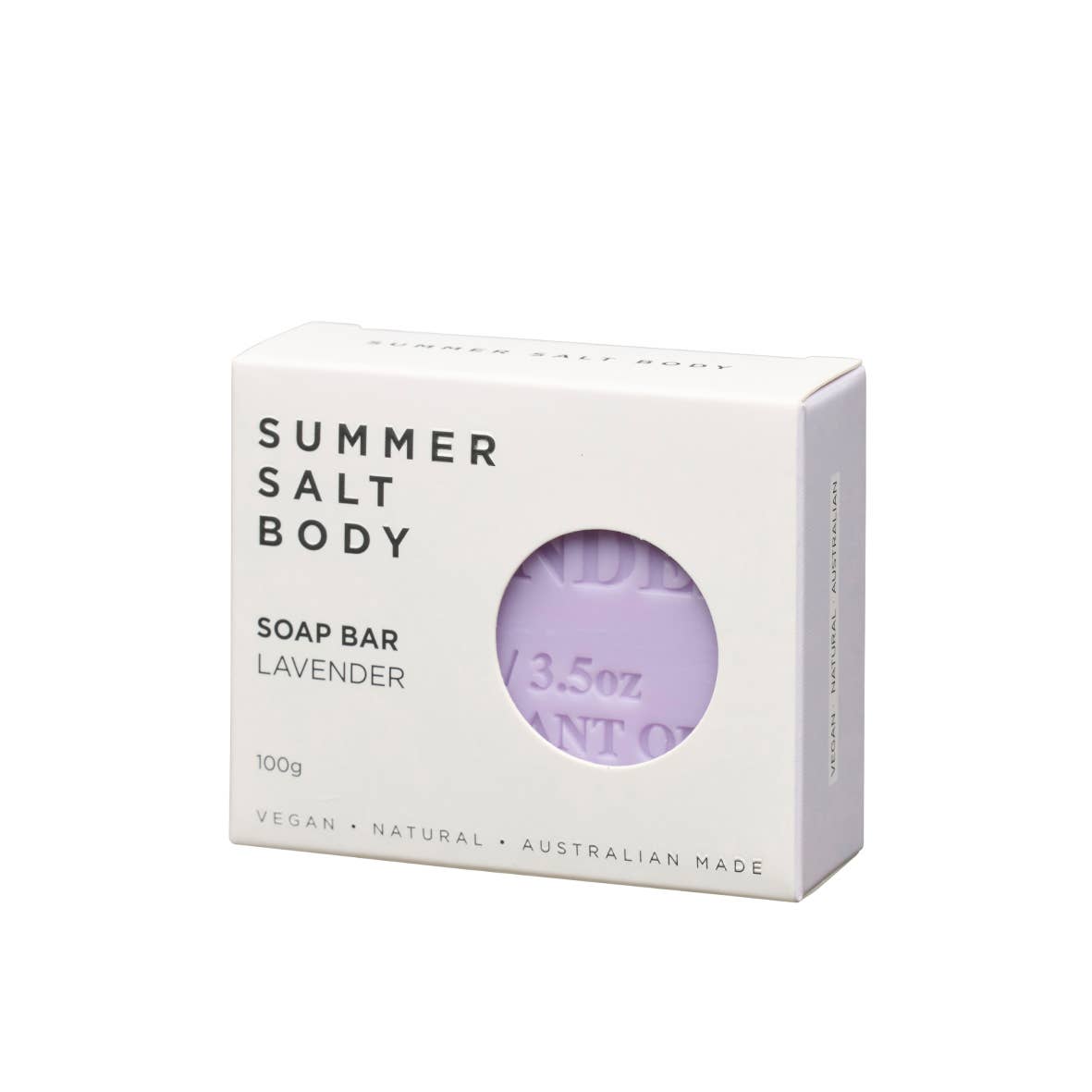 All-Natural Vegan Cold-Pressed Soap
