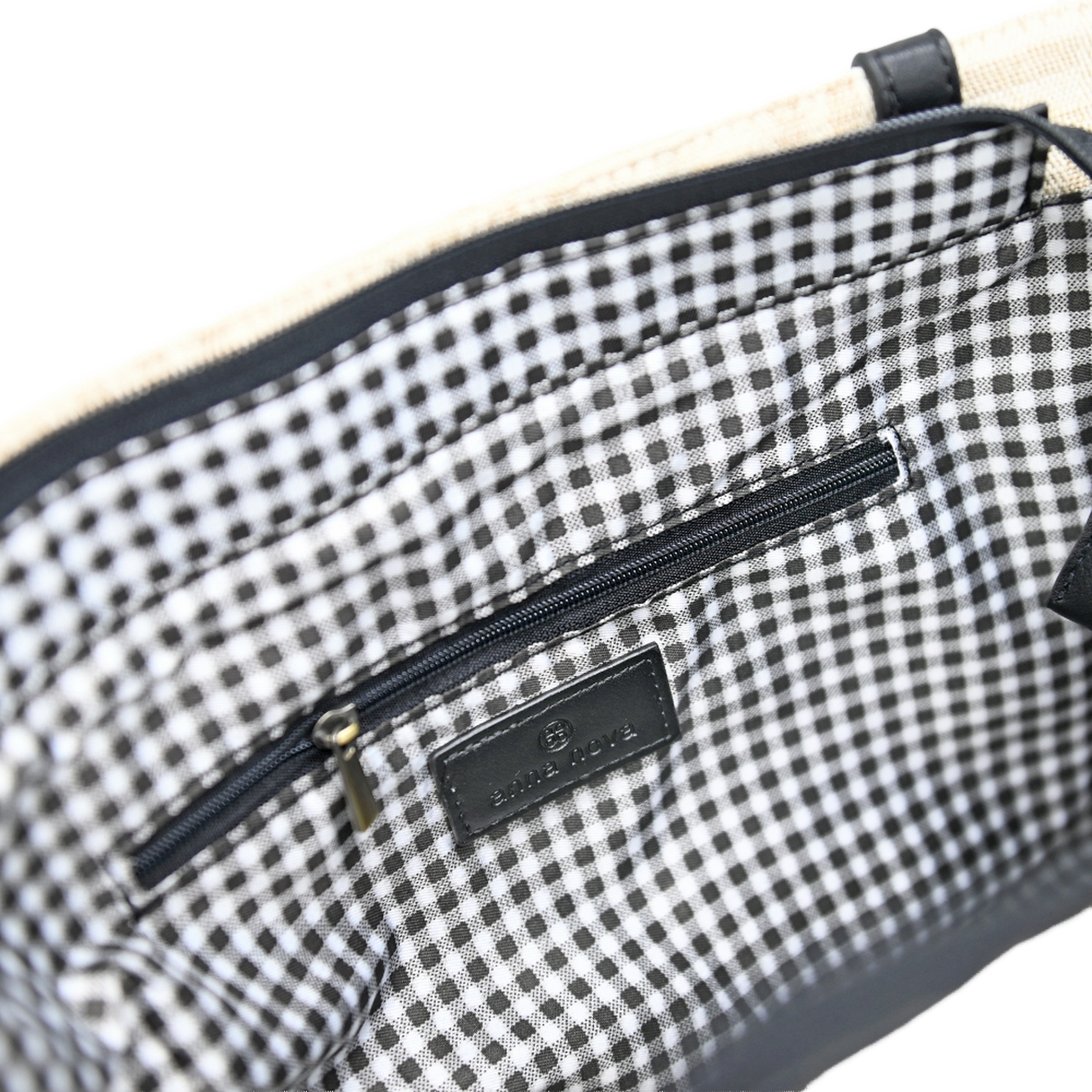 Anna Nova Canvas Handbag