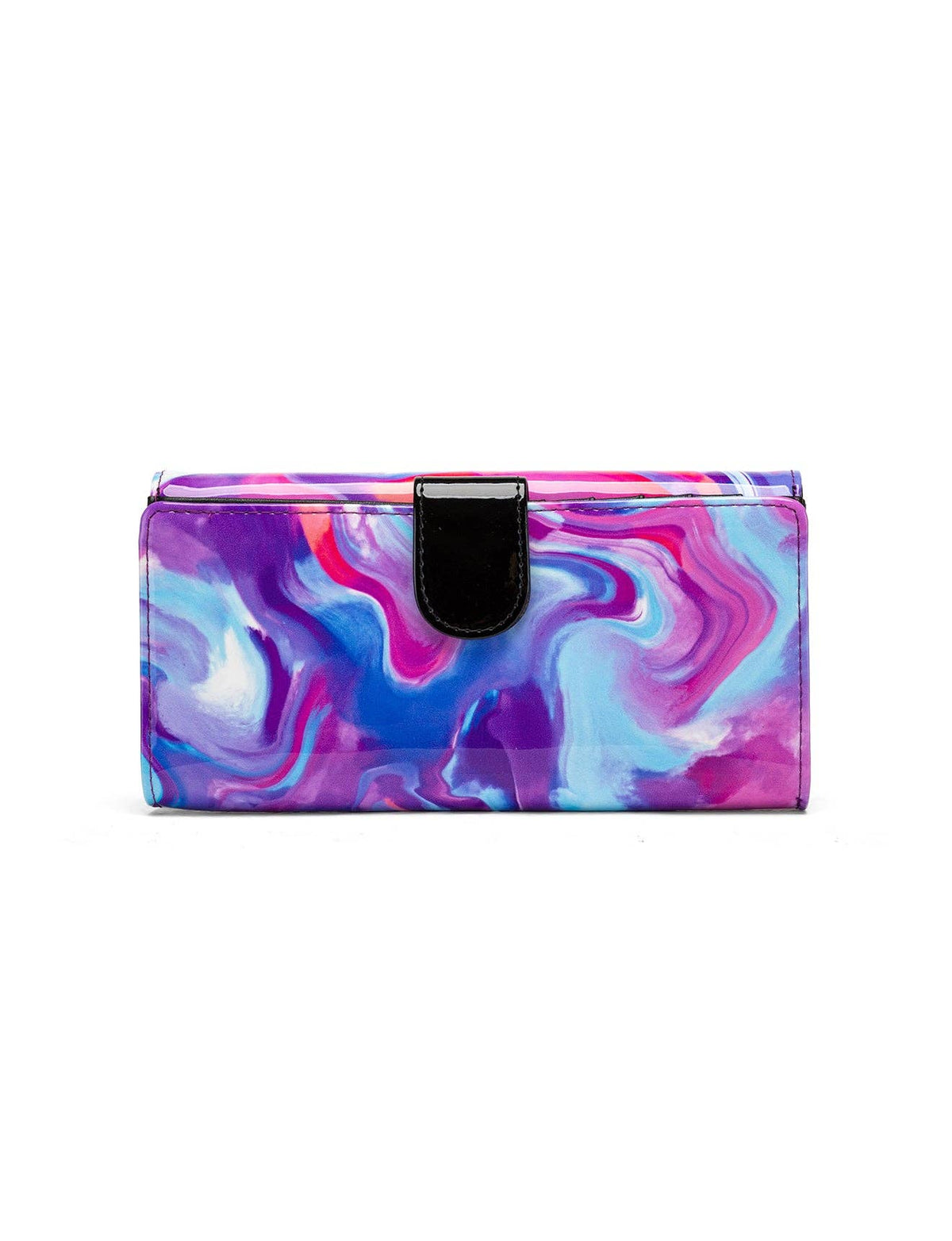 Aurora Patent Leather Wallet – The Perfect Gift for Her