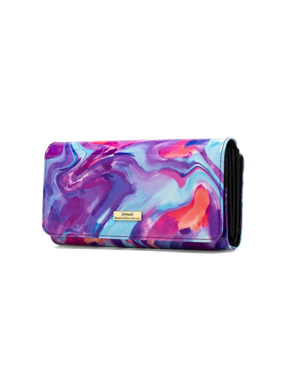 Aurora Patent Leather Wallet – The Perfect Gift for Her