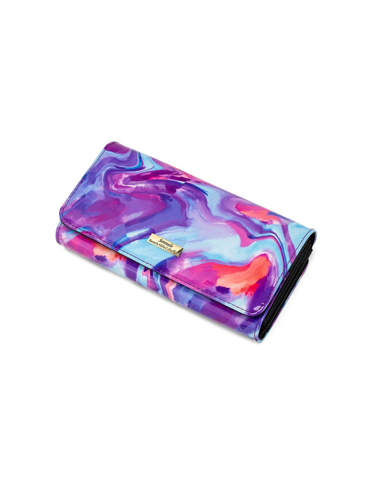 Aurora Patent Leather Wallet – The Perfect Gift for Her