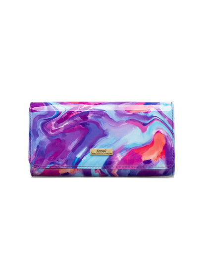 Aurora Patent Leather Wallet – The Perfect Gift for Her