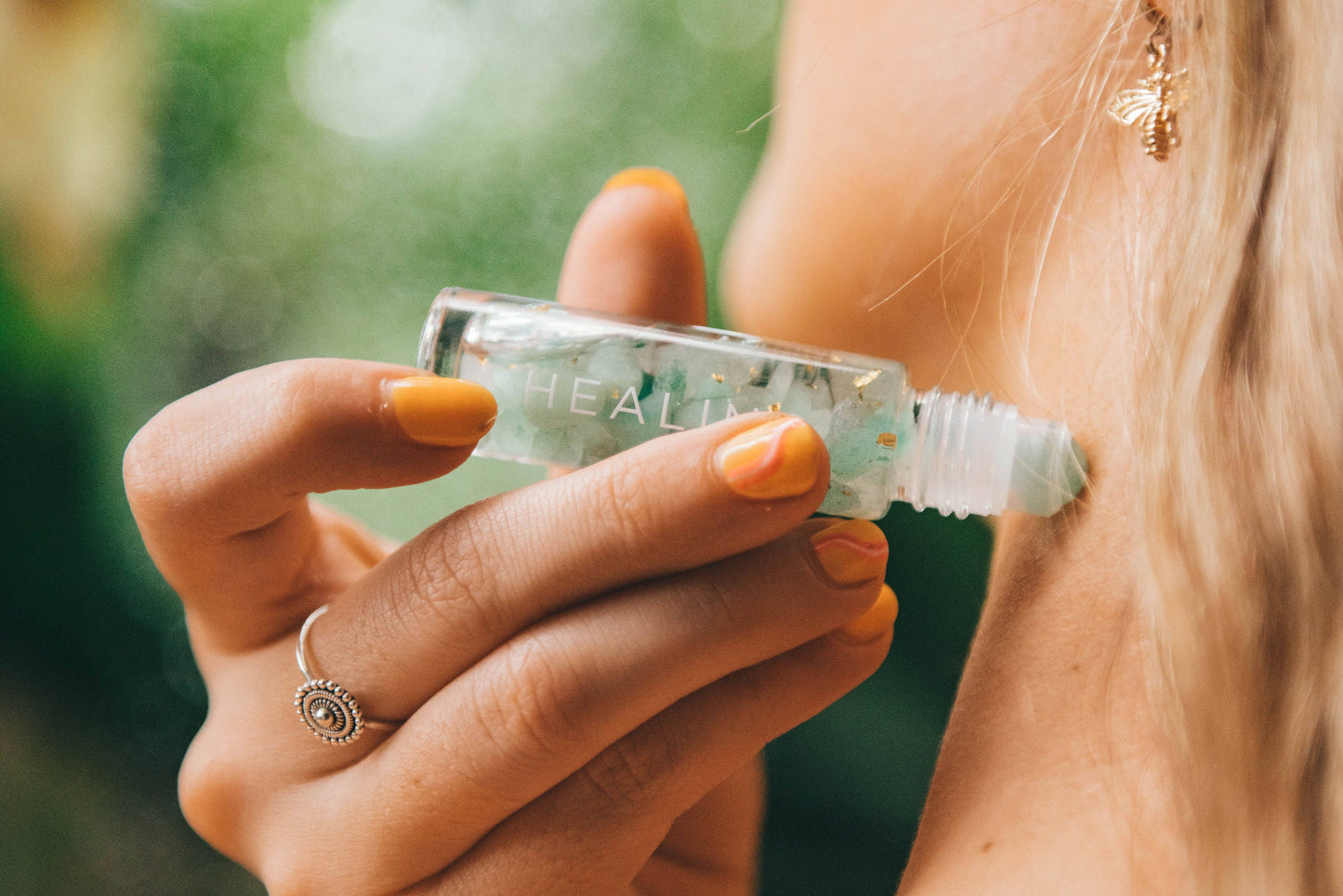Aventurine Essential Oil Roller - Healing