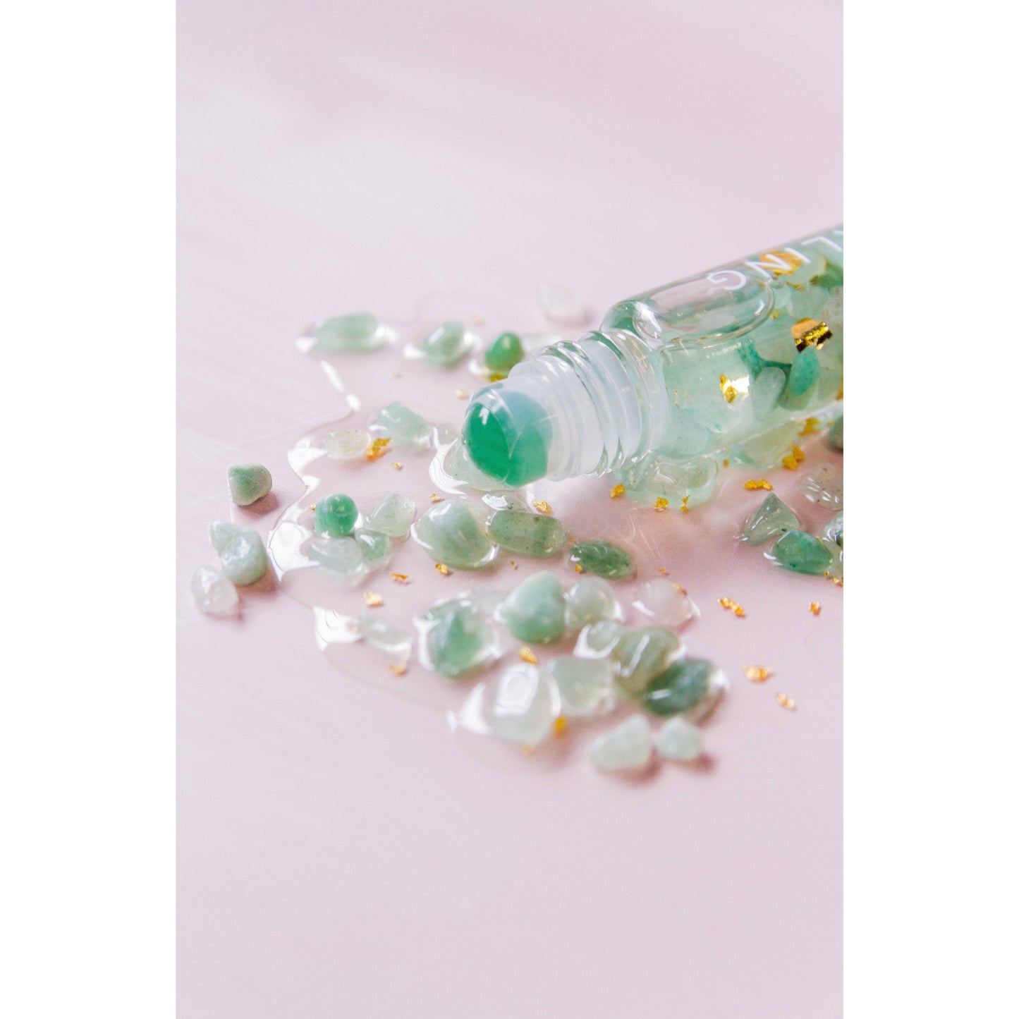 Aventurine Essential Oil Roller - Healing