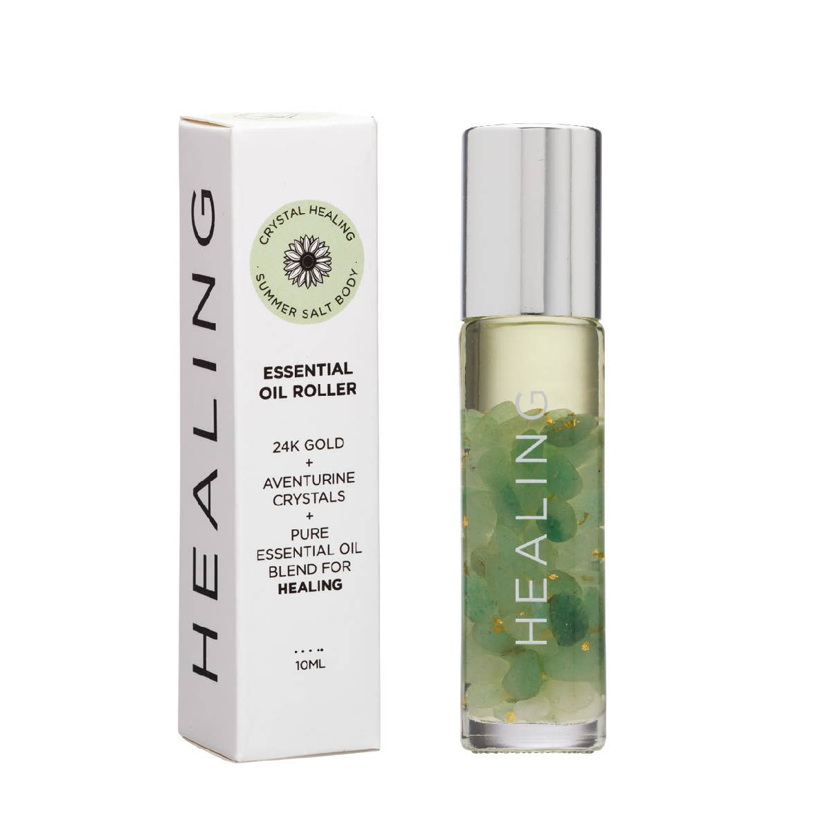 Aventurine Essential Oil Roller - Healing