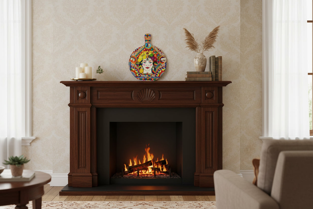 Mediterranean Ceramic Trivet