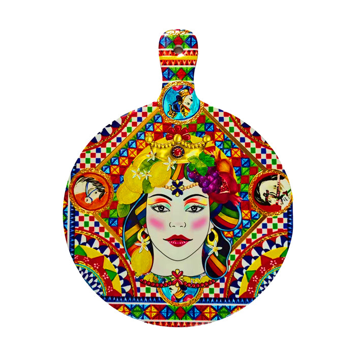 Mediterranean Ceramic Trivet