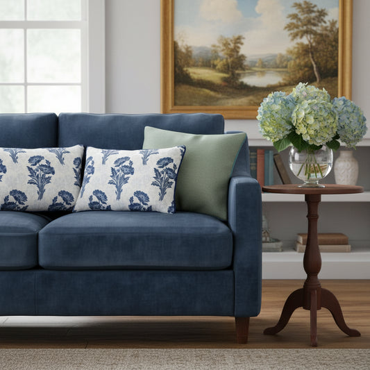 Laura Ashley Tapestry Bloom Cushion 40x60cm