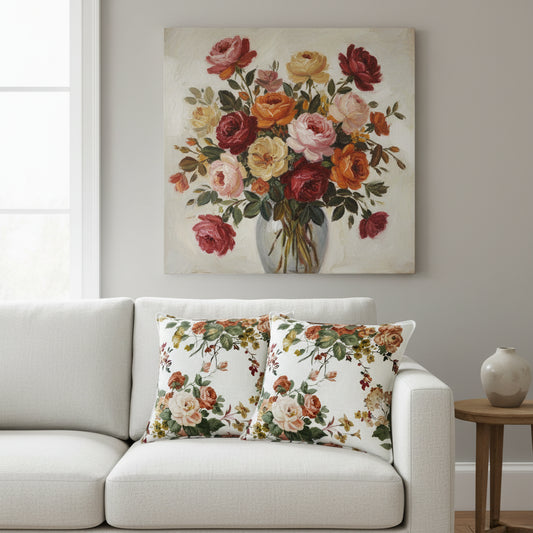 Laura Ashley Rosemore Cushion 50x50cm