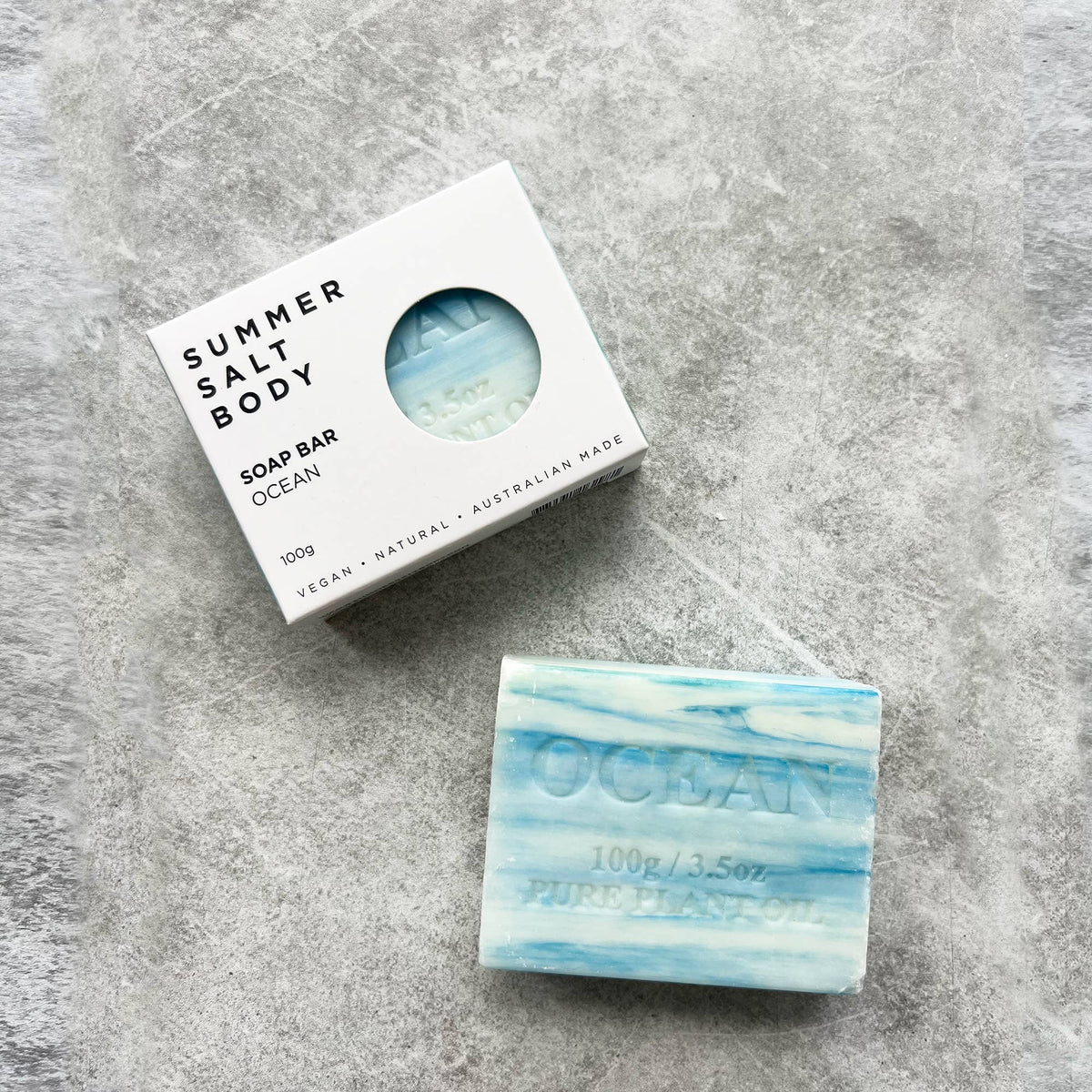 Cold-Pressed Vegan Soap
