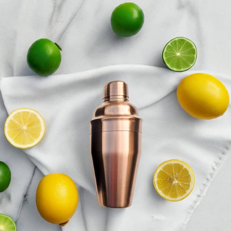 Copper Cocktail Shaker