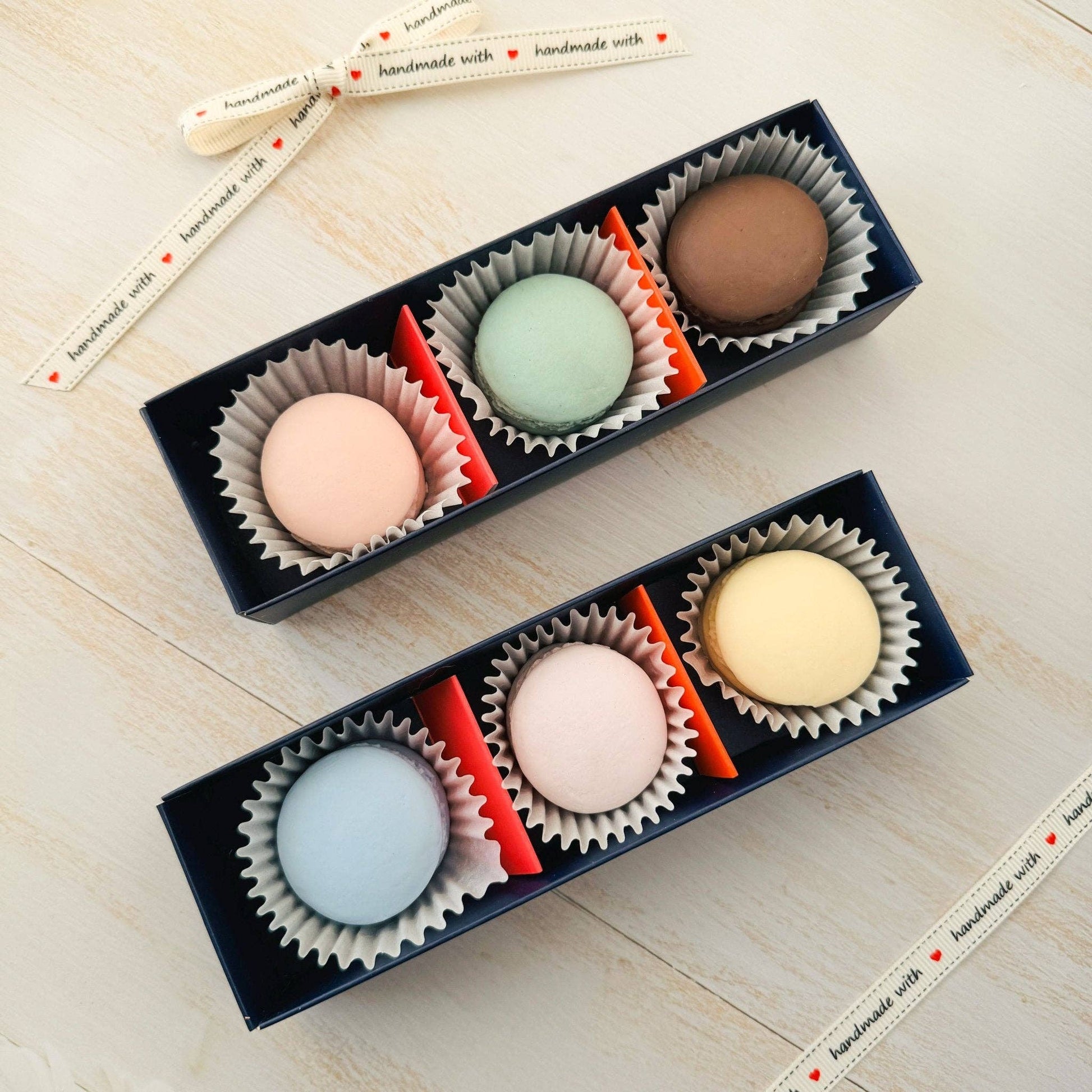 Cute Macaron Soaps – Sweet, Scented & Handmade with Love: Green