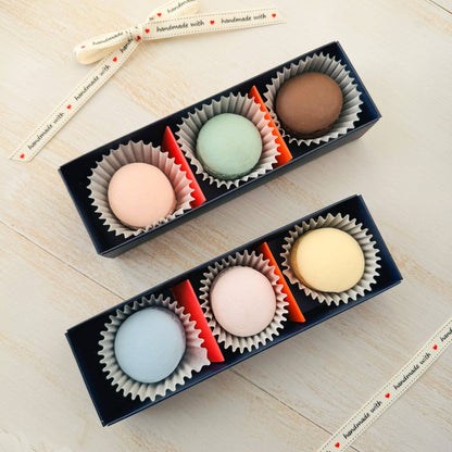 Cute Macaron Soaps – Sweet, Scented & Handmade with Love: Navy