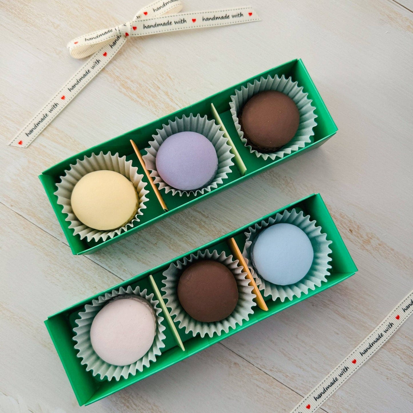 Cute Macaron Soaps – Sweet, Scented & Handmade with Love: Orange