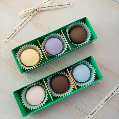 Cute Macaron Soaps – Sweet, Scented & Handmade with Love: Orange