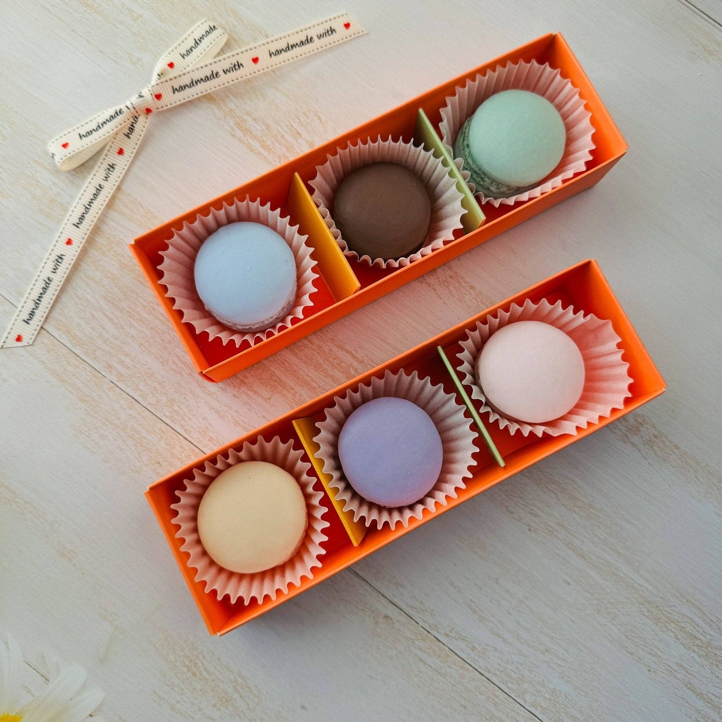 Cute Macaron Soaps – Sweet, Scented & Handmade with Love: Orange
