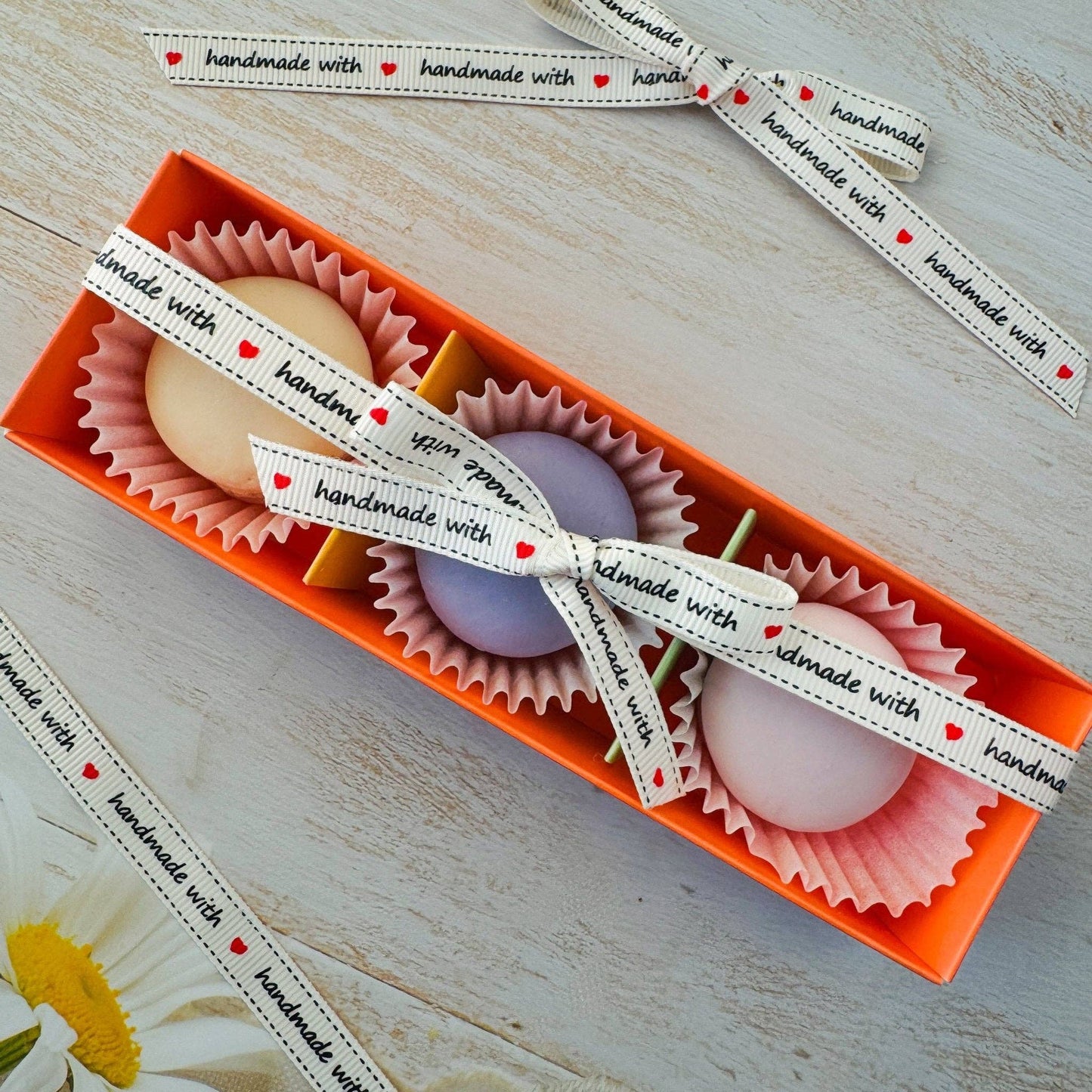 Cute Macaron Soaps – Sweet, Scented & Handmade with Love: Orange