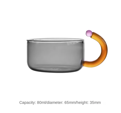 Elegant Borosilicate Glass Tea Set