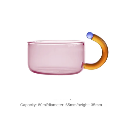 Elegant Borosilicate Glass Tea Set