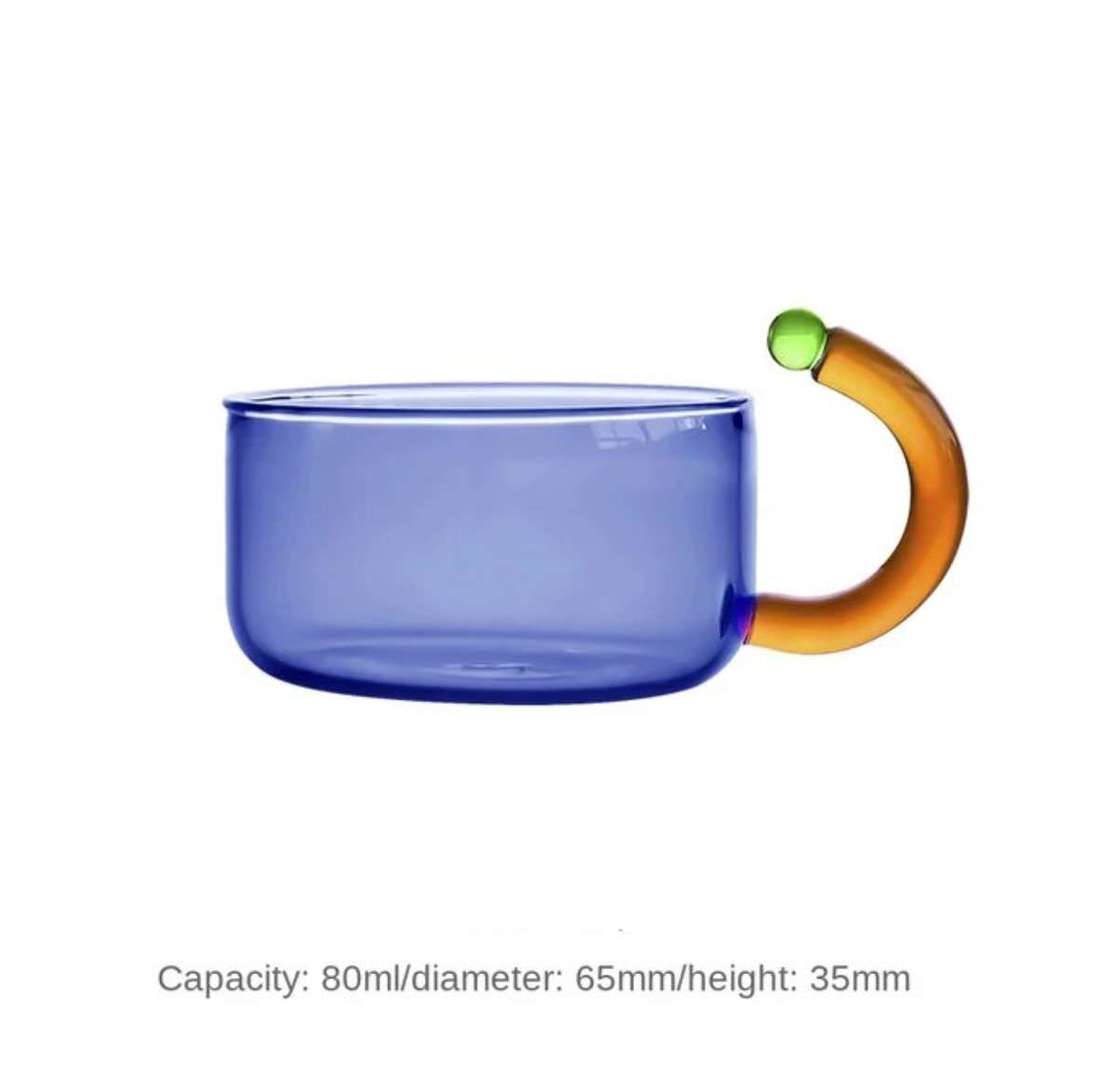 Elegant Borosilicate Glass Tea Set