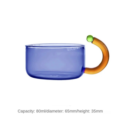 Elegant Borosilicate Glass Tea Set