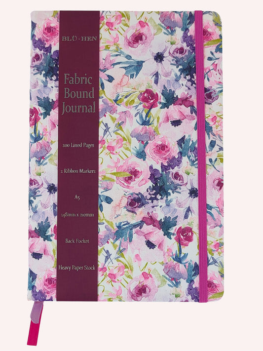 Fabric Bound A5 Journal
