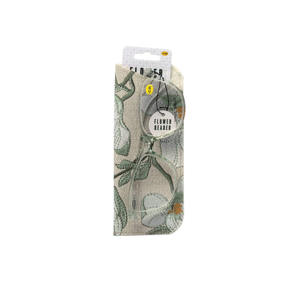 Floral Reader Ladies Reading Glasses | Cat Eye Spring Hinge | Assorted Strengths