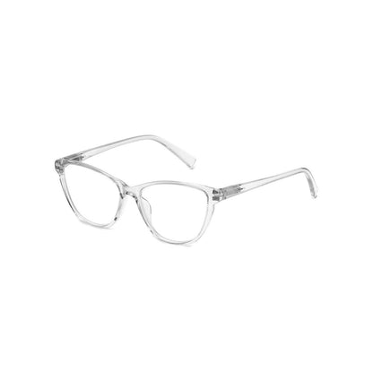 Floral Reader Ladies Reading Glasses | Cat Eye Spring Hinge | Assorted Strengths