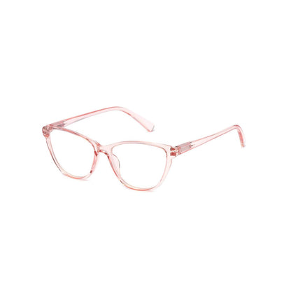Floral Reader Ladies Reading Glasses | Cat Eye Spring Hinge | Assorted Strengths