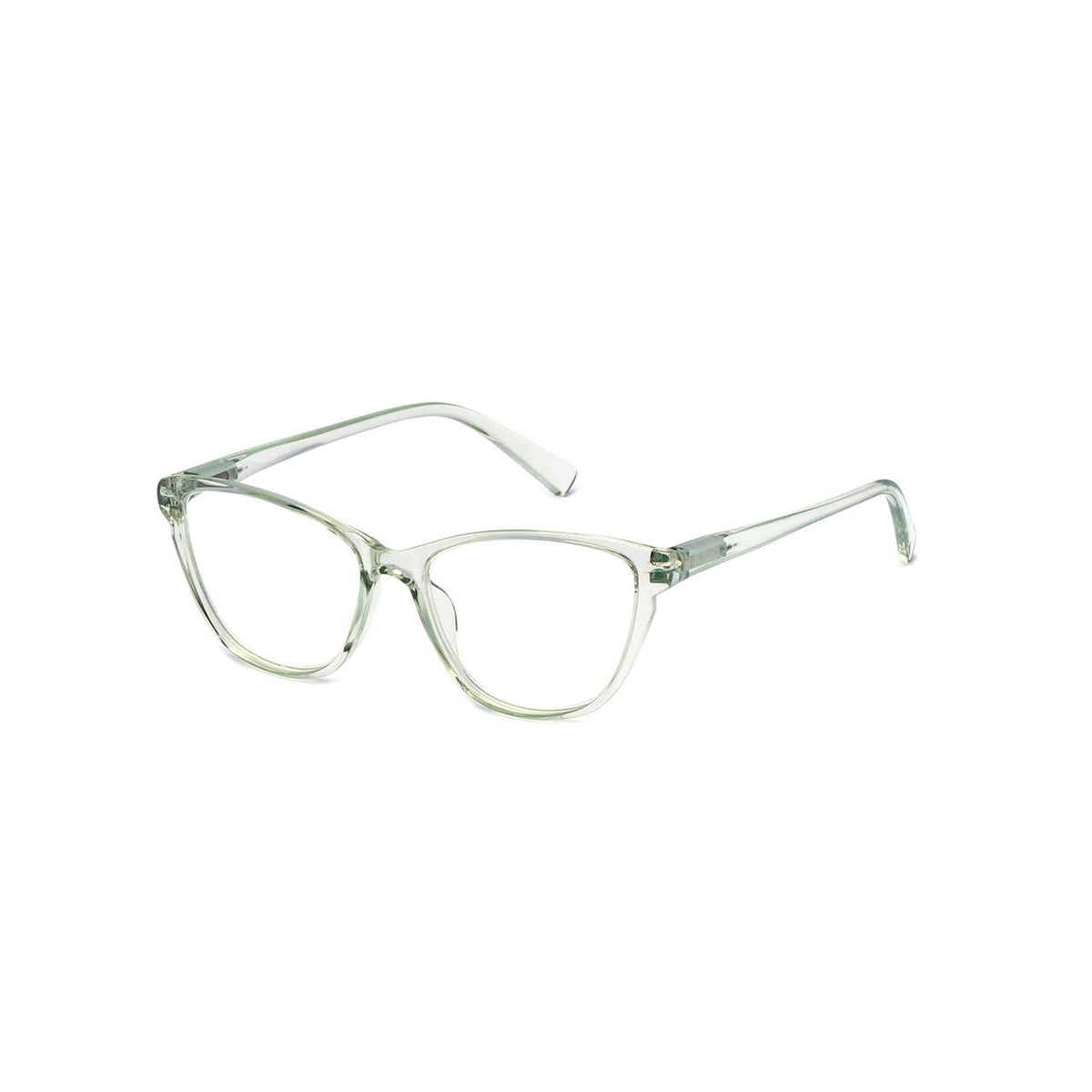 Floral Reader Ladies Reading Glasses | Cat Eye Spring Hinge | Assorted Strengths