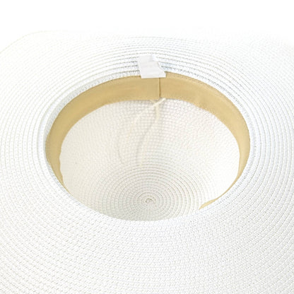 Foldable Blooming Flowers Hat - White (57cm)