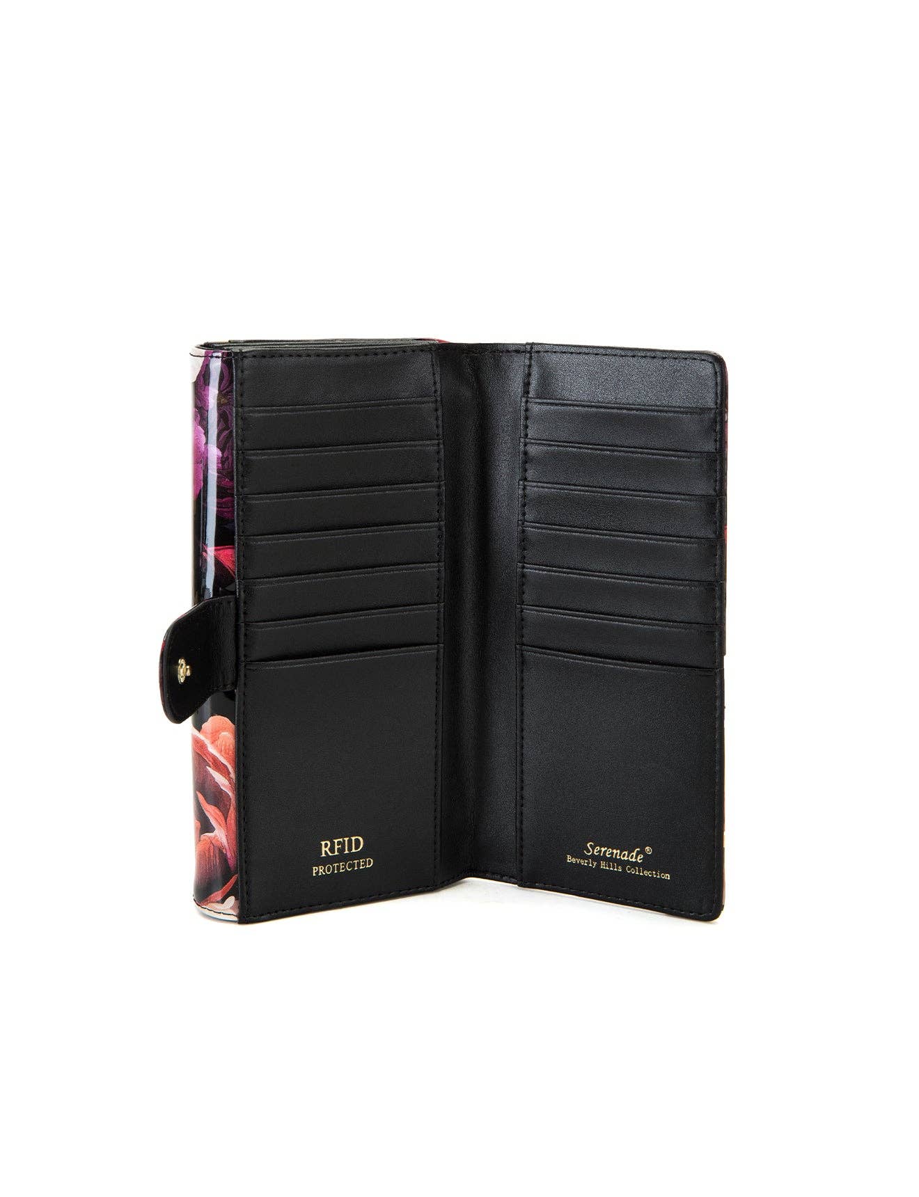 HARRIET LARGE PATENT LEATHER WALLET WITH RFID- WSF2801- NEW IN