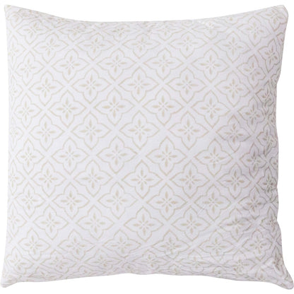 Hand Block Printed Cushion Floral
