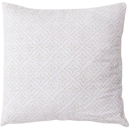 Hand Block Printed Cushion Floral