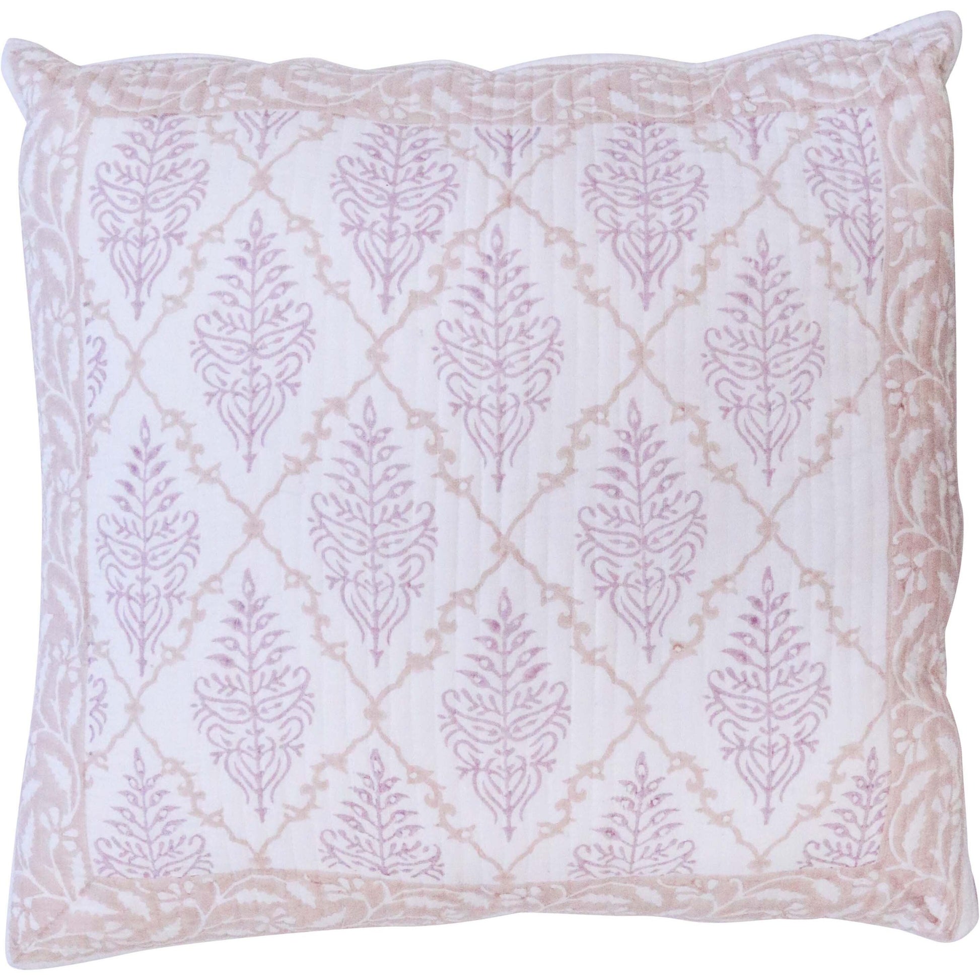 Hand Block Printed Cushion