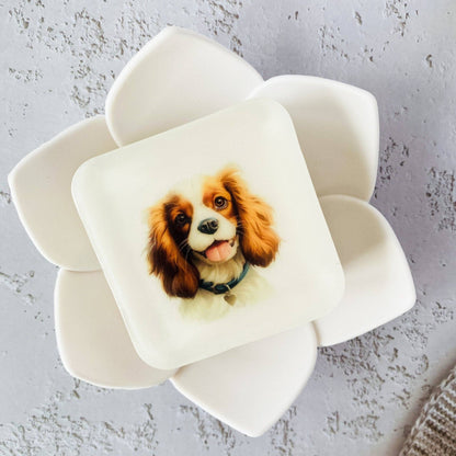 Handmade Artisan Soap | Cavalier King Charles Spaniel(Brown)