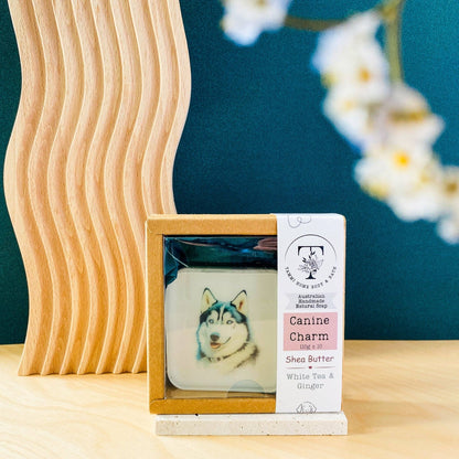 Handmade Artisan Soap | Siberian Husky | Canine Charm