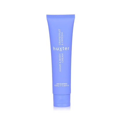 Huxter Grapefruit & Freesia Hand & Body Cream 100ml Gift Box | Australian Made