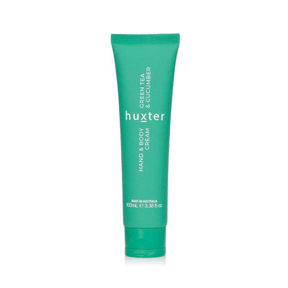 Huxter Green Tea & Cucumber Hand & Body Cream 100ml | Australian Made
